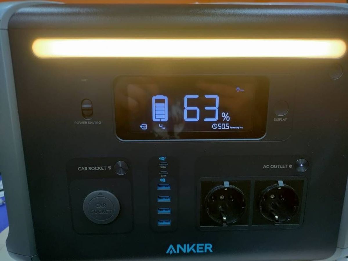 Anker 757 powerhouse 1229wh 1500w