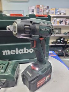 01-200473342: Metabo ssw 18 ltx 400 bl 1акб зп