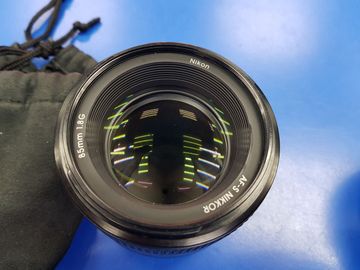 01-200408439: Nikon af-s nikkor 85mm f/1,8g