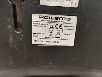 01-200578155: Rowenta ro3985ea