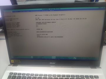 01-200586399: Acer 15/ryzen 7 5700u ddr4/16gb ddr4/hdd *відсутній/ssd 500 gb/*інтегрована