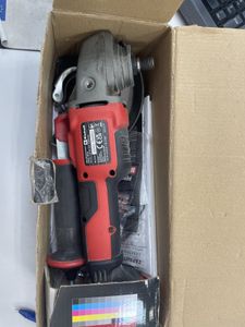 Б/в Кутова шліфмашина Einhell x-change axxio 18/125q 1акб зп 01-200750855