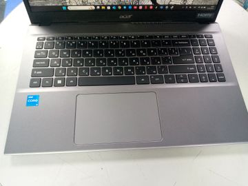 01-200757846: Acer 15/core i3-1215u ddr5/12gb ddr5/hdd *відсутній/ssd 512 gb/*інтегрована