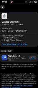 01-200772985: Apple airpods pro 2nd generation with magsafe charging case usb-c