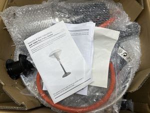 01-200782406: Sahara table top patio heater 4kw