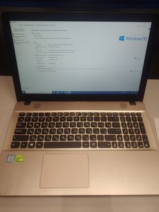 01-200782929: Asus 15/core i3 6006u ddr3/12gb ddr3/hdd *відсутній/ssd 128 gb/geforce 920mx 2gb