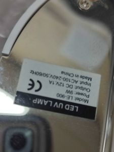 Б/в Лампа для манікюра Без Виробника kodi le-900 01-200787582