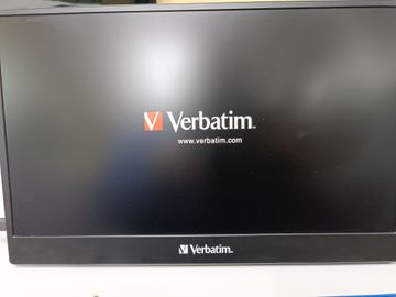 01-200789608: Verbatim pm-14 portable monitor