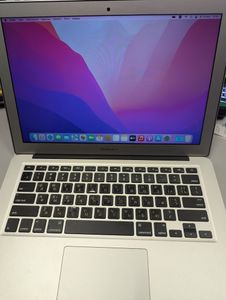 01-200789702: Apple macbook air a1466 2017 13,3" core i5 1,8ghz/ram8gb/ssd256gb/intel hd graphics 6000