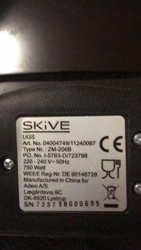 01-200795245: Skive zm-206