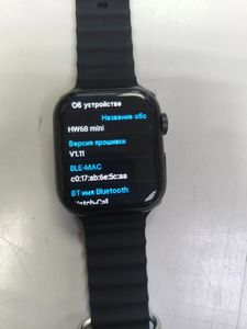 01-200797006: Smart Watch hw68 mini