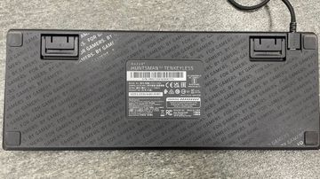 Б/у Клавиатура Razer huntsman v2 tenkeyless 01-200593990