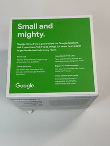 Б/в Акустика Google home mini 01-200801667