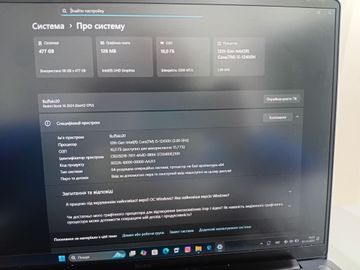 Б/в Ноутбук Asus 15/core i5-12450h ddr5/16gb ddr5/ssd 500 gb/*інтегрована 01-200797899