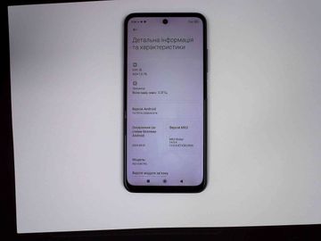 Б/у Мобильний телефон Xiaomi redmi note 10 5g 4/64gb 01-200805421