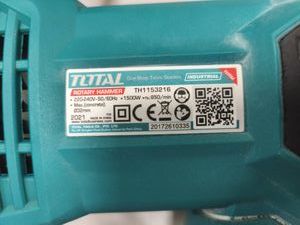 Б/в Перфоратор Total th 1153216 01-200808018