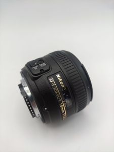 Б/у Фотообъектив Nikon af-s nikkor 50mm f/1,4g 01-200804504