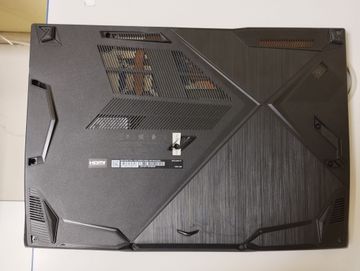 Б/в Ноутбук Msi 15/core i5-11400h ddr4/16gb ddr4/hdd *відсутній/ssd 512 gb/geforce rtx3050 4gb 01-200807994