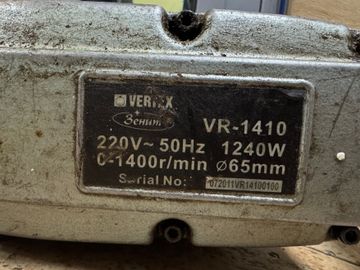 Б/в Відбійний молоток Vertex vr-1410 01-200794475