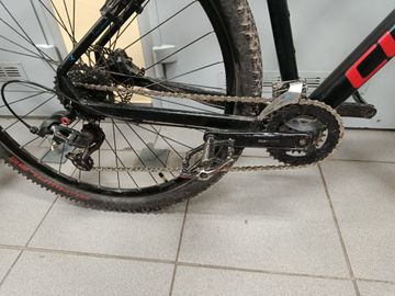 Б/у Велосипед Cube 29" aim race 01-200803230