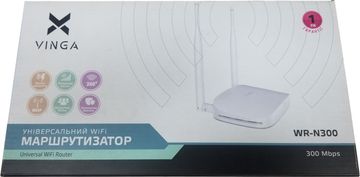 Б/в Бездротовий маршрутизатор Vinga wr-n300-ln 01-200780170