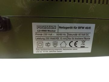 Б/в Сверлильно-фрезерна головка Proxxon bfw 40/е 01-200781992