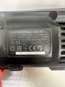 Б/у Дрель ударная Dnipro-M nd-85 01-200815126