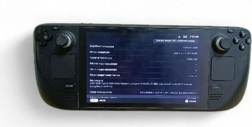 Б/у Игровая приставка Valve steam deck 64gb 01-200815036