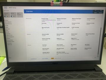Б/в Ноутбук Dell 15/core i5-10200h ddr4/8gb ddr4/ssd 512 gb/geforce rtx3050 4gb 01-200820537