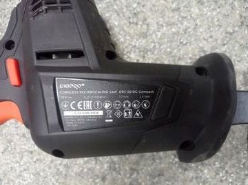 Б/в Шабельна пила Dnipro-M drs-201bc compact 1акб 4ah зп 01-200822100