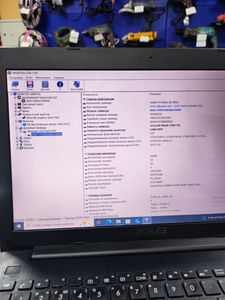 Б/в Ноутбук Asus 15/celeron n2940 ddr3/ram 4gb/hdd 500 gb/*інтегрована 01-200824460