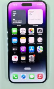 Б/в Мобільний телефон Apple iphone 14 pro max 128gb 01-200828785