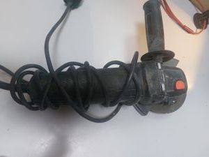 Б/в Кутова шліфмашина Dnipro-M gs-120s 01-200828606