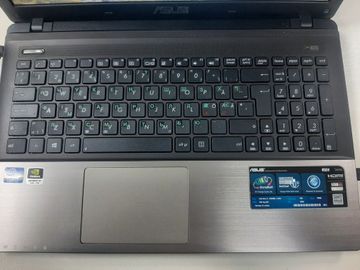 Б/в Ноутбук Asus 15/core i7 3630qm ddr3/8gb ddr4/hdd *відсутній/ssd 256 gb/geforce gt635m 01-200829916