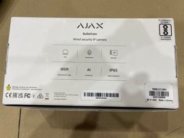Б/у Ip-камера Ajax bulletcam, 5мп, 2.8мм 01-200832920