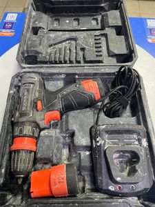 Б/в Шурупокрут Dnipro-M cd-12q 2 акб зп 01-200834971