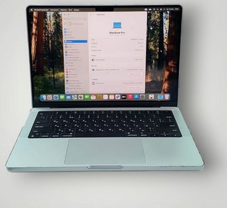 Б/в Ноутбук Apple macbook pro 14 a3112 apple m4/ ram 16gb/ssd 512gb/ 10cpu/10gpu 01-200759223