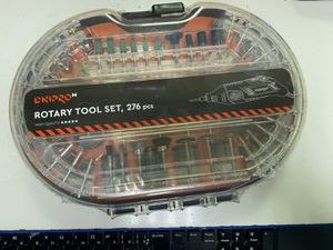 Б/у Набор инструментов Dnipro-M rotary tool set 276 pcs 01-200834334