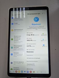 Б/в Планшет Samsung galaxy tab a9 8/128gb wi-fi 01-200835638