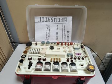 Б/в Шліфувально-гравірувальний пристрій Felisatti felisatti мшм-170э 01-200833006