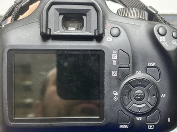 Б/в Фотоапарат Canon eos 4000d + ef-s 18-55mm macro 0-25m 0,8ft 01-200838472