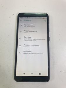 Б/в Мобільний телефон Zte blade a3 2020 1/32gb 01-200839205