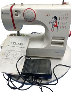 Б/в Швейна машина Leader vs 418 01-200801882