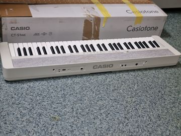 Б/в Синтезатор Casio ct-s1 we 01-200840821