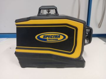 Б/у Лазерный нивелир Spectra precision lt56 01-200809107