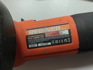 Б/у Угловая шлифмашина Rebiner rag-1050-125 01-200844322