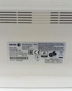 Б/в БФП Xerox workcentre 3025 01-200845391