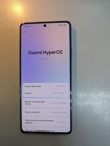 Б/в Мобільний телефон Xiaomi poco f5 12/256gb 01-200844050