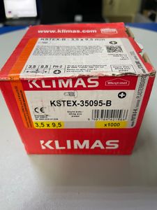 Б/у Саморізи Ksgm kstex-3,5х9,5мм 1000шт 01-200844859