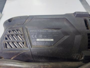 Б/у Дрель ударная Dnipro-M hd-120 01-200845764